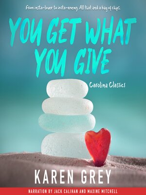 cover image of You Get What You Give